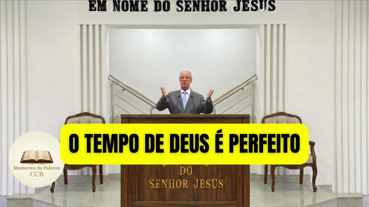 Mensagem do Culto CCB | Quarta, 04 de Janeiro de 2026 | Juízes 6:11 | A OBRA DE DEUS PREVALECE