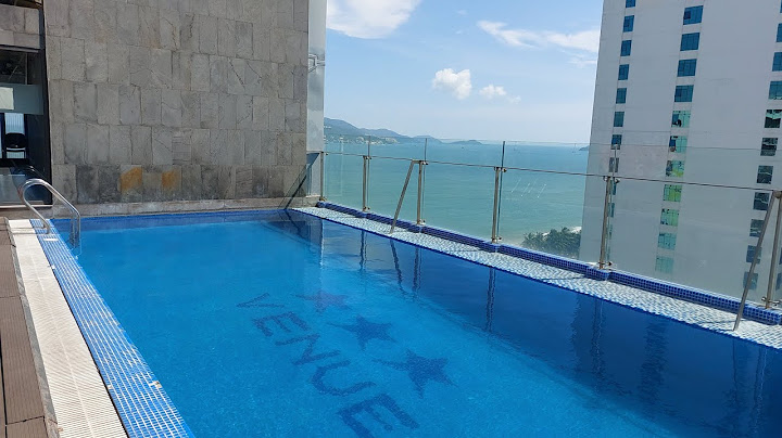 Review khách sạn venue nha trang