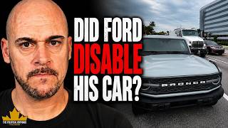 Viral Video Claims Ford Disabled His Vehicle On The Freeway | Is That Even Possible?