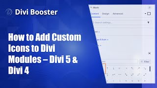 How to Add Custom Icons to Divi Modules – Divi 5 & Divi 4