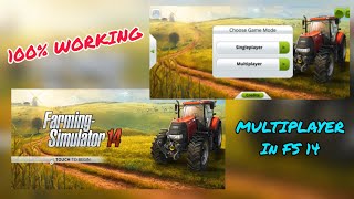 HOW TO PLAY MULTIPLAYER IN FARMING SIMULATOR 14 | TECHNICAL GAMER screenshot 3