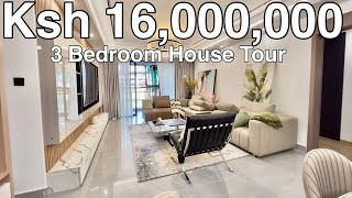 Buying an Apartment in Nairobi | Inside a 3 Bedroom Apartment for sale Tour