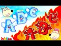 ABC Alphabet Is Angel or Demon? Wolfoo Learns the Alphabet with Lucy | Wolfoo Family Kids Cartoon