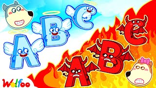 ABC Alphabet Is Angel or Demon? Wolfoo Learns the Alphabet with Lucy | Wolfoo Family Kids Cartoon
