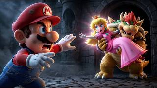 Mario Lost Everything to Save Princess Peach! 😱💔 screenshot 3
