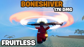 [GPO] Boneshiver Is TOO GOOD Without A Fruit In Solos!