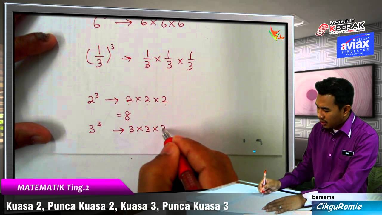 2015 2eh Kuasa Dua Punca Kuasa Dua Kuasa Tiga Dan Punca Kuasa Tiga Vtutor