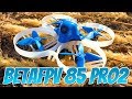 ✔ BetaFPV Beta85 Pro 2 - Офигенный FPV Квадрокоптер для учебы полетов в Acro!