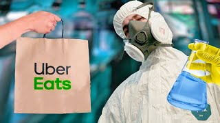 Ordering Uber Eats To a Meth Lab!