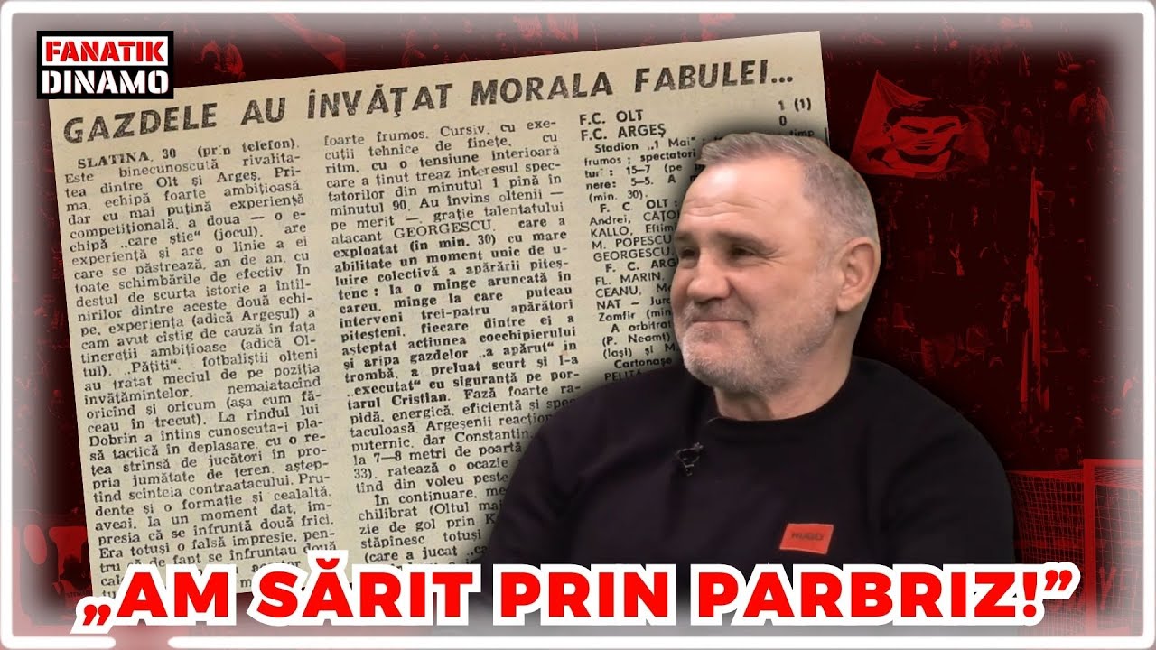 Gica Mihali, AMINTIRI TERIFIANTE de la DEBUTUL in Divizia A: „ACCIDENT GROAZNIC DE MASINA!”
