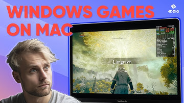 Play Elden Ring on Mac - Run Windows Games on Mac Apple Game Porting Toolkit&Whisky (Updated)