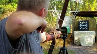 45# HAWK VS 38# COVERT HUNTER 635GR ARROWS