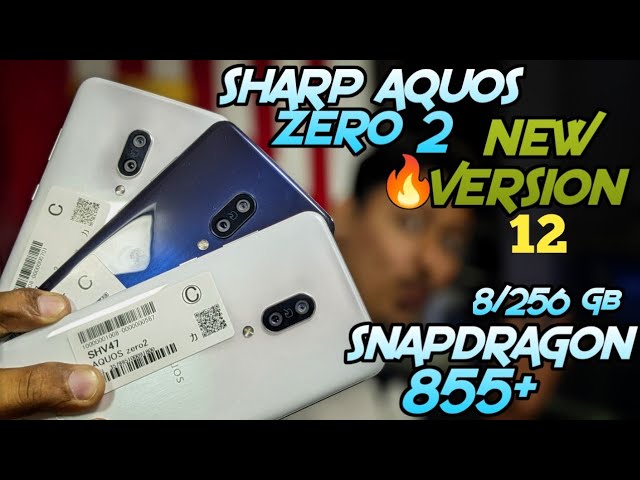 Sharp Aquos Zero 2 Full Review 8GB/256GB 240HZ REFRESH RATE Android 12  CHEAPEST PRICE IN MARKET