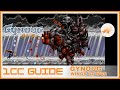 Gynoug  1cc guide comment megadrive