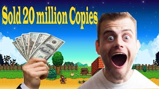 Stardew Valley sold in 20 MILLION COPIES ?!