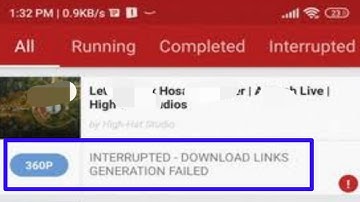 Fix Videoder Download Interrupted Problem | Videoder Download Interrupted | Download Interrupted
