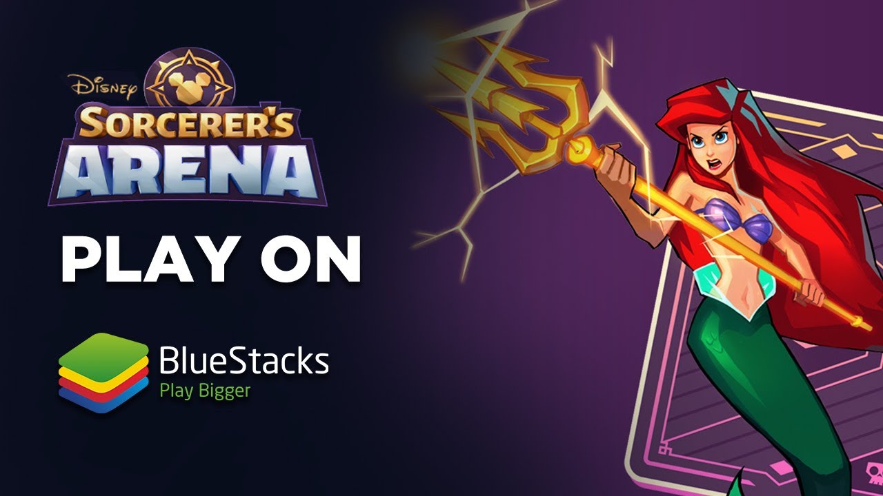 How to Play Disney Sorcerer's Arena on PC with BlueStacks