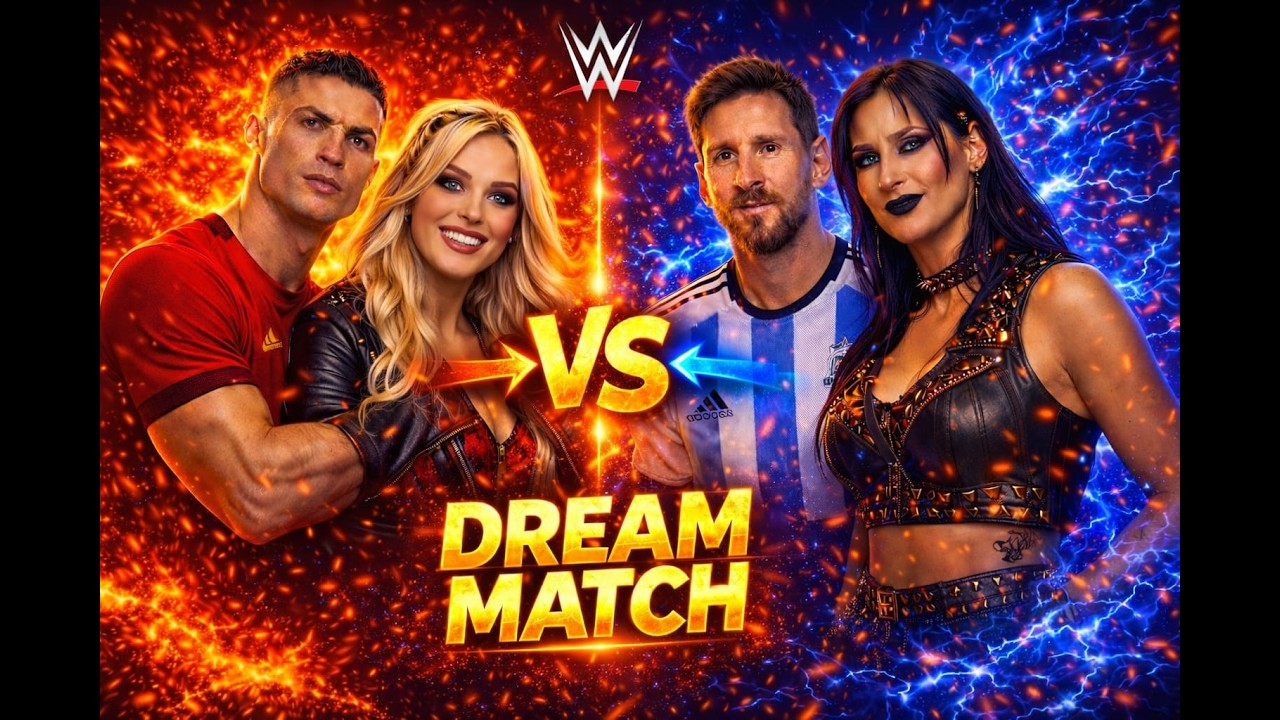 Ronaldo & Liv VS  Roman & Rhea  LIVE MATCH 20 