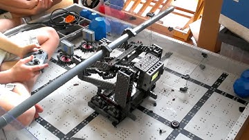 VEX IQ hang - 2587 Discobots