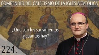 nº 224 ¿Qué son los sacramentos y cuántos hay?