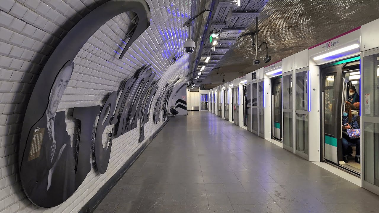 Ligne 4 du Metro de Paris : Saint Germain des Prés