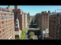 NYC 4k drone footage unedited