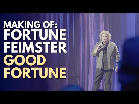 The Making of "Fortune Feimster: Good Fortune"
