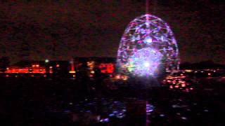 DSCF5435スマートイルミネーション横浜2012リハーサルまゆミラーボール