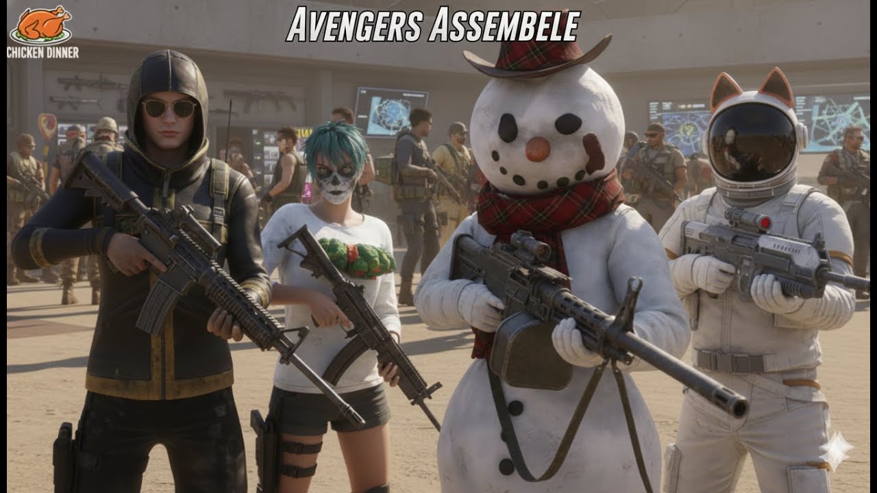 🔴 LIVE PUBG PC  WITH SQUAD TAMIL