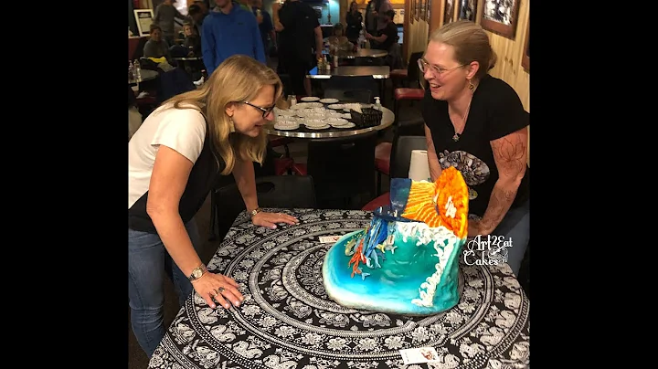 Cutting the Cake Sculpture I made for Susan Tedesc...