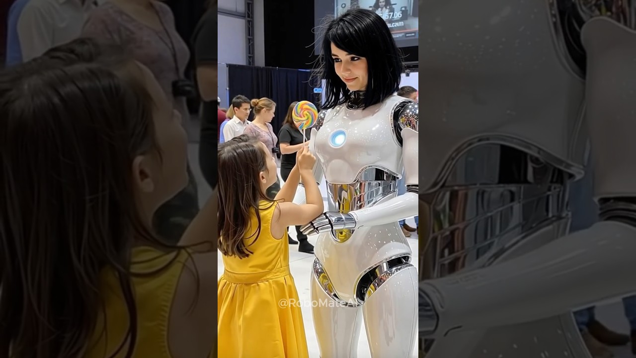 Can a Robot Taste a Lollipop?