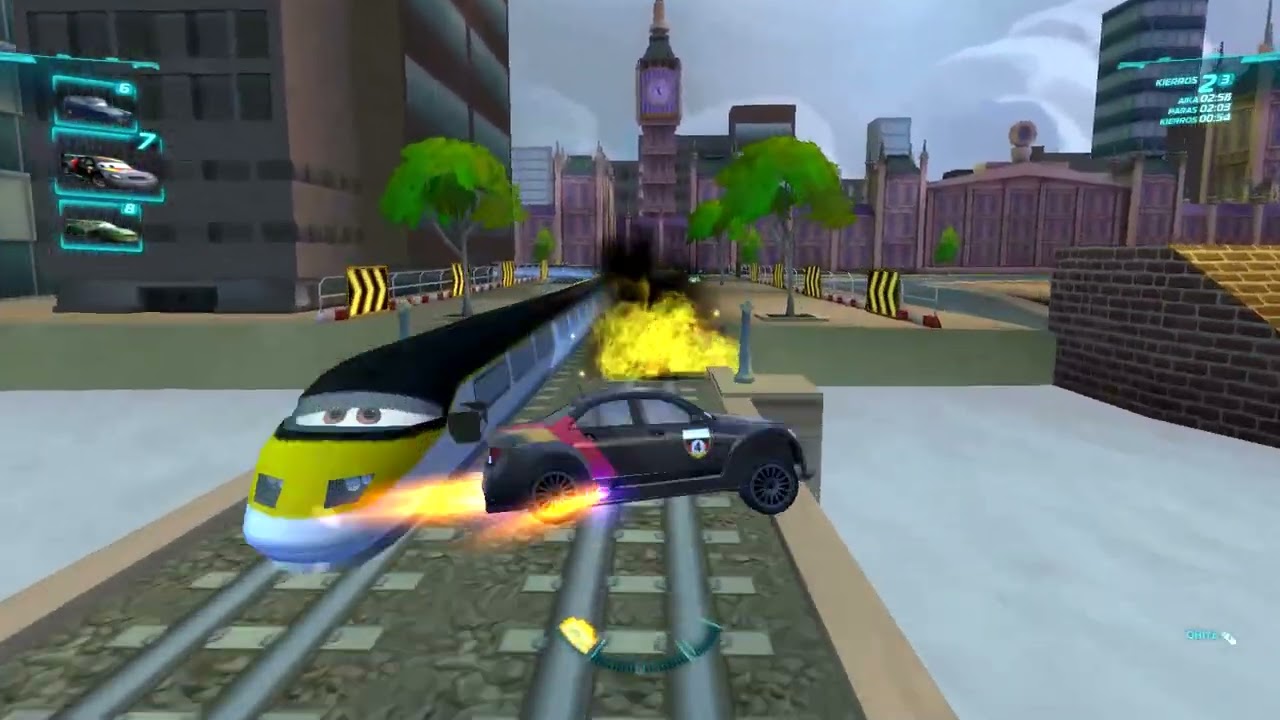 Cars 2 The Video Game in Finnish and without mods