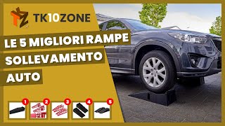 Le 5 migliori rampe sollevamento auto 