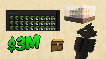 THE BEST CACTUS FARM FOR THE DONUT SMP!!