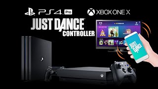 Como conectar Just Dance Controller al Dance /2020 - YouTube