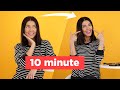 ILINCA VANDICI – Make-up in 10 minute