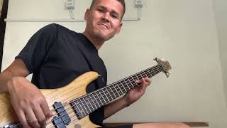 Chris Brown Live arrangement x Heat Bass Cover parte.2