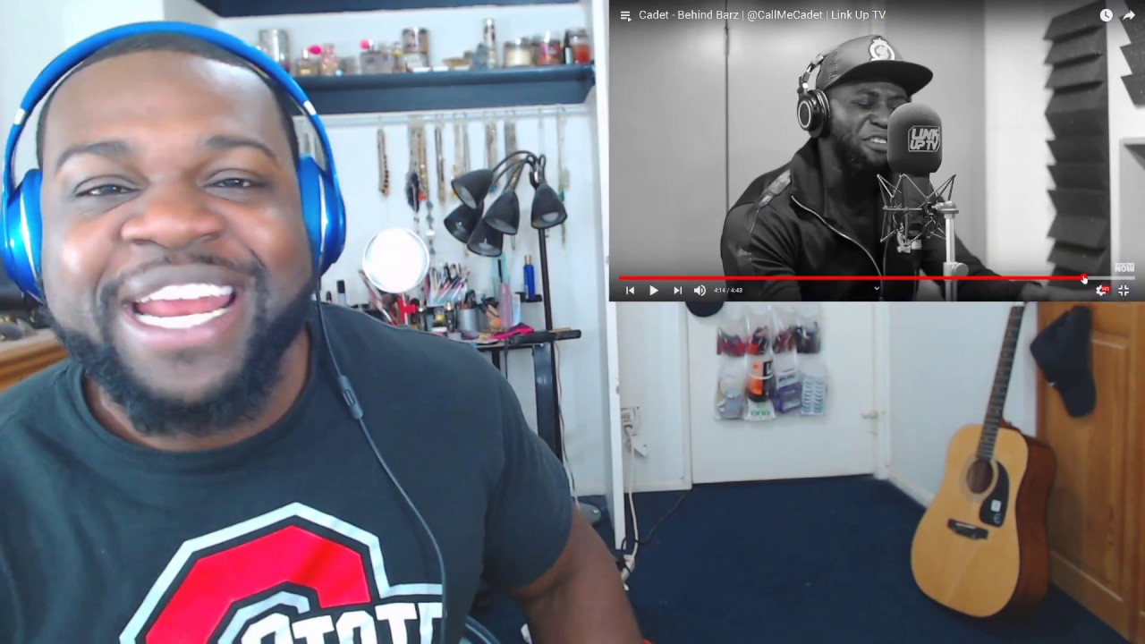Cadet - Behind Barz | @CallMeCadet | Link Up TV | Reaction