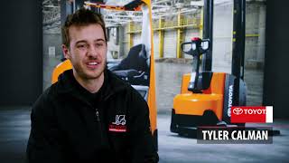Build your Career with Toyota Material Handling Australia