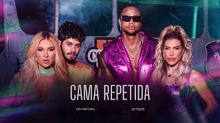 Léo Santana, Zé Felipe - Cama Repetida