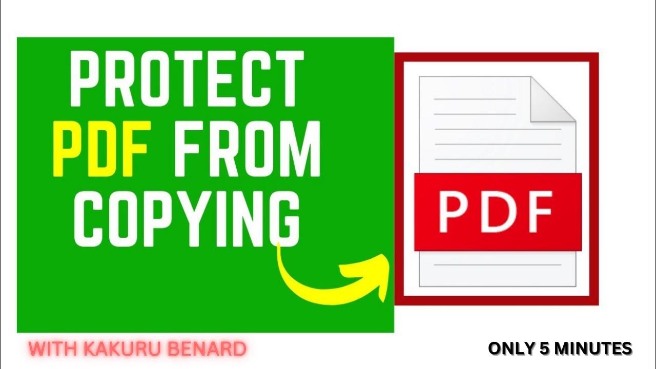 how-to-protect-a-pdf-from-editing-or-copying-an-youtube