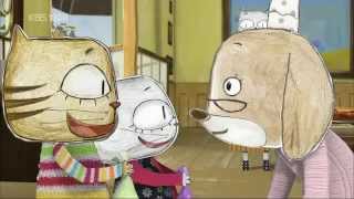 Корейский мультик – Облачный хлеб (구름빵 HD 1기 2화)