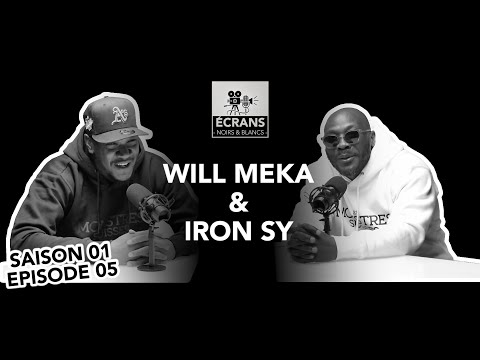 BLACK & WHITE SCREENS WITH IRON SY