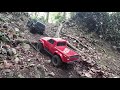 Bristol RC Crawlers @ Randwick Woods. Trx4 sport kit, Axial Scx10 ii,  Vaterra Ascender