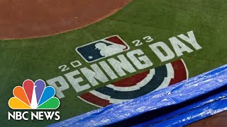 Chuck Todd: MLB opening day is 'earlier than I expected, or I might not have been here today' Wealth