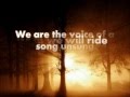 We Are - Thousand Foot Krutch (Lyrics)