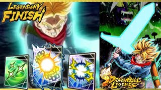 LF Trunks Sword Of Hope Moveset DB Legends