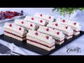 White Chocolate Cranberry Orange Layer Cake