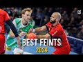 Best feints  1 vs 1  handball  2024 