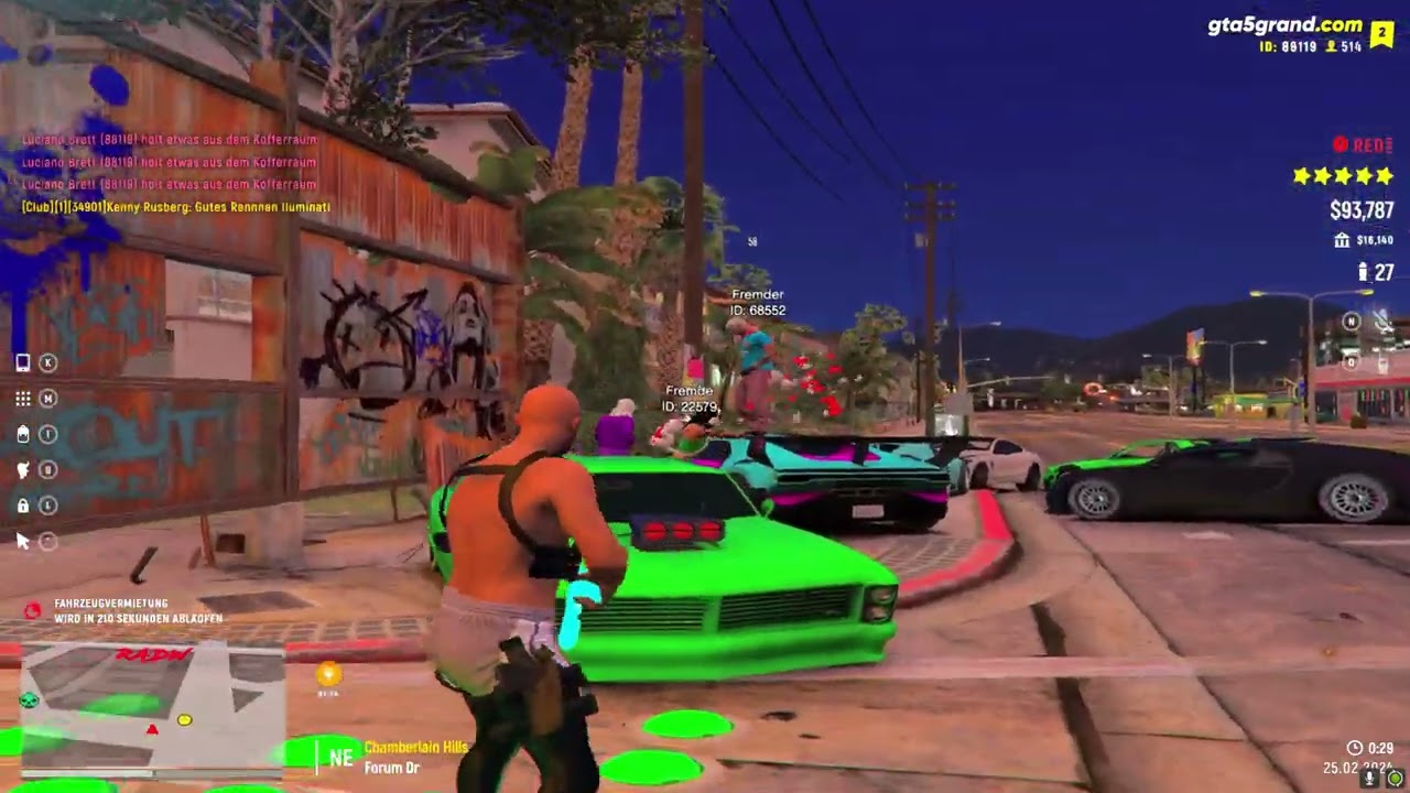 Grand Rp | Du hast nh HQ Raid gezogen? | Luciano Brett